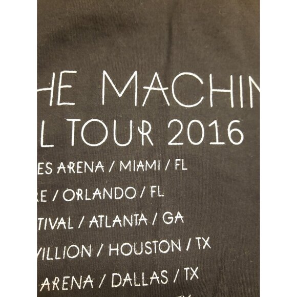 Florence and the Machine How Beautiful Tour T-Shirt 2016 Size Small - Picture 5 of 8